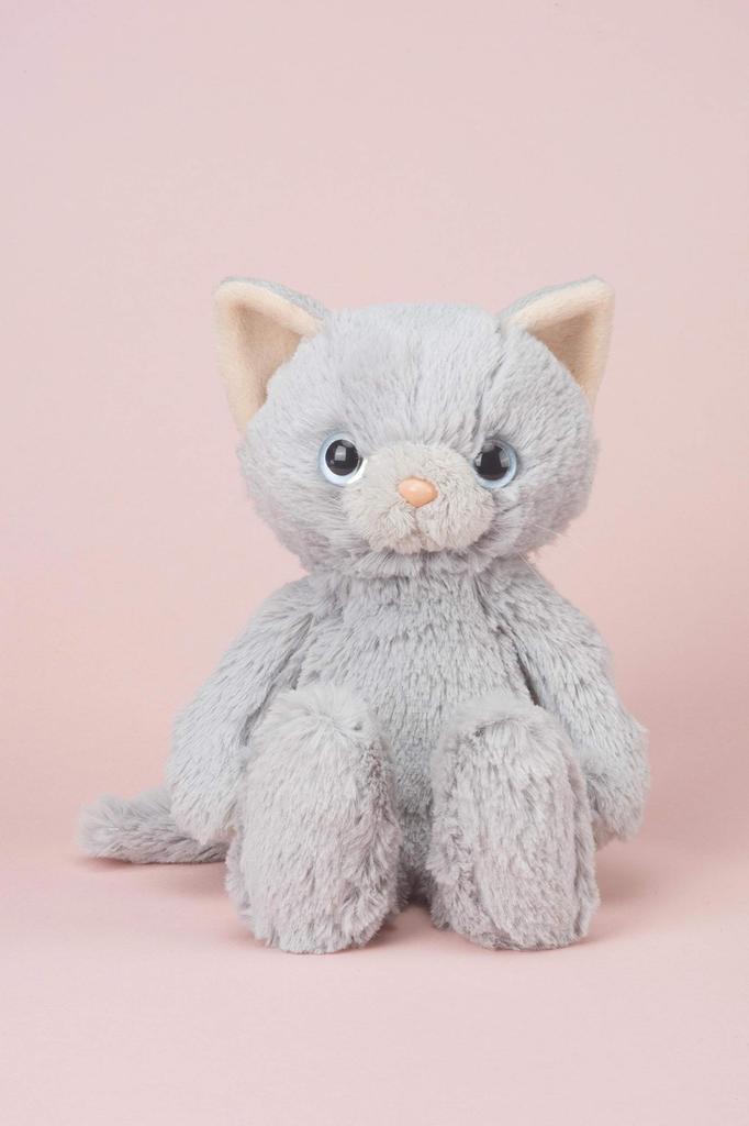 Trend Master Plush Toy Petting Series Petting Cat STD2 Russian Blue