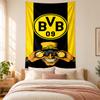 BVB Tapestry highquality for decorating living room bedroom dorm walls ideal as bedroom wallart orholiday gift