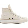 Converse All Star EVA Lift Comfortable Fit High Top Canvas Shoes Unisex sneaker Beige A17936C