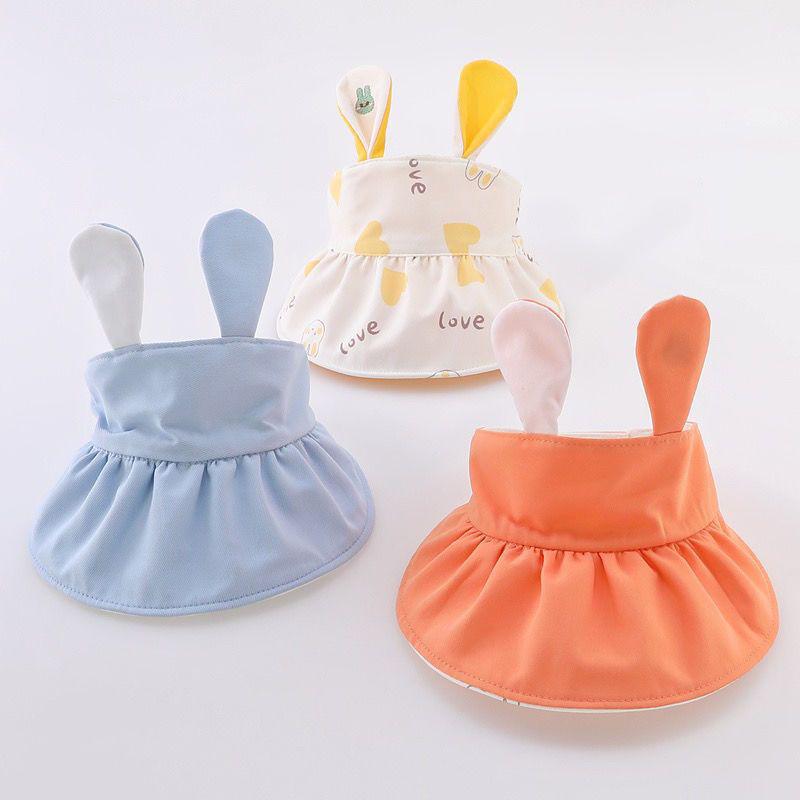 Cute Baby Sun Protection Open-Top Hat for Boys and Girls - Summer Sun Hat