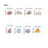 Celebrate Back To School Season Party Decorations Cakes Classroom Decorations Plug-Ins School Season Decorations Plug-Ins