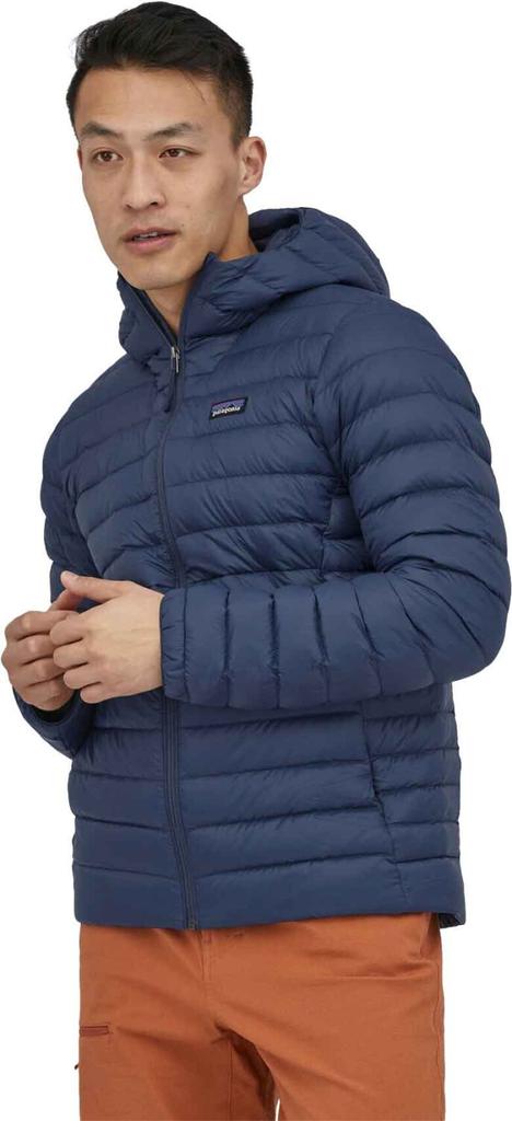 Куртка Patagonia Men's Down Sweater Hoody navy blue