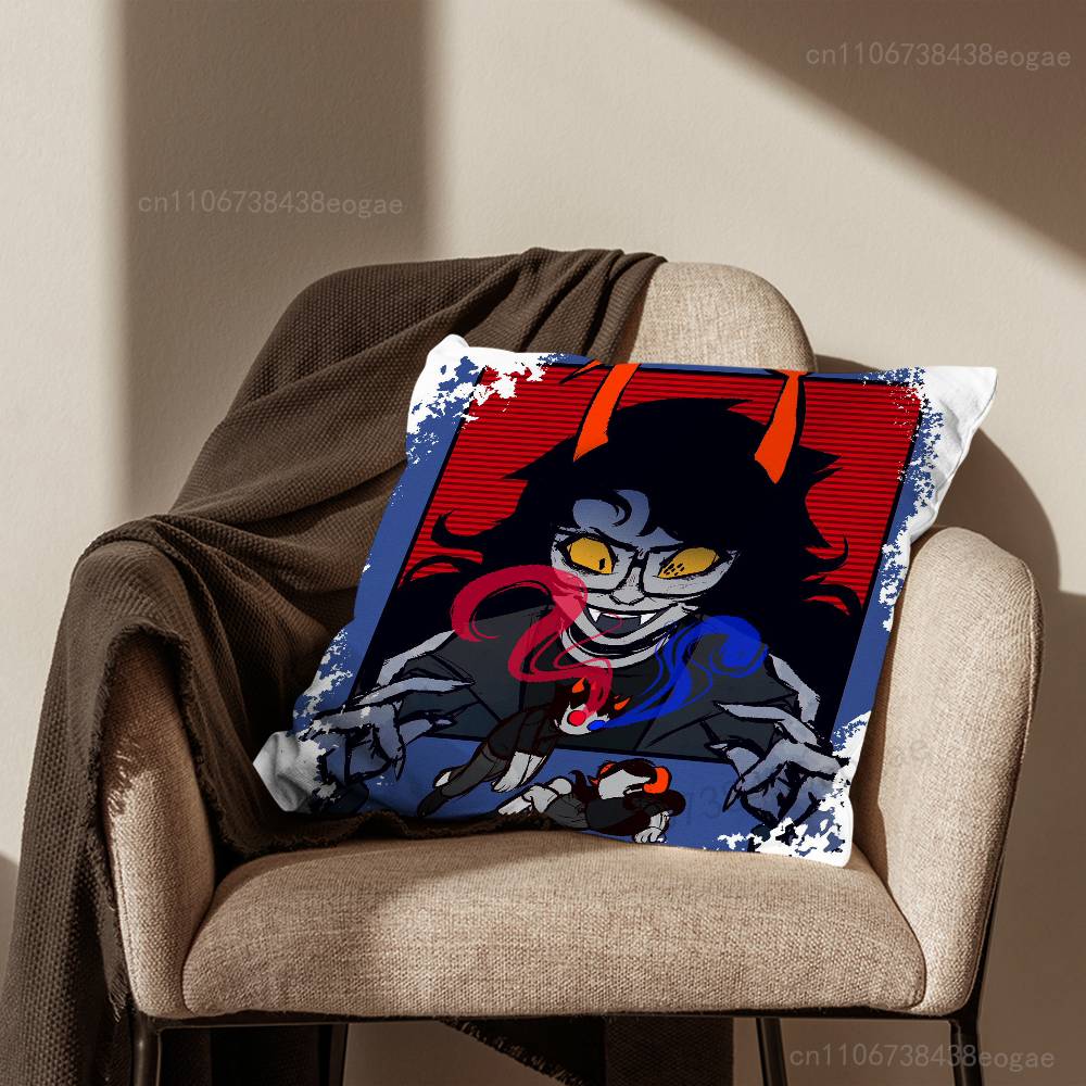 

Charming V-Vriska S-Serket Throw Pillow Case For 45*45cm,55*55cm,30*30cm For Home Bedroom Decoration And Protector 30cmx30cm