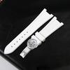 Силиконовый ремешок для часов Patek Philippe 5711 5712G Браслет Специальный интерфейс Аксессуары для браслета 25 мм*13 мм Мужской