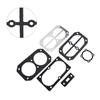 1set Valve Plate Gaskets Washers Replacement For 2070 Type Air Compressor Cylinder Head Base