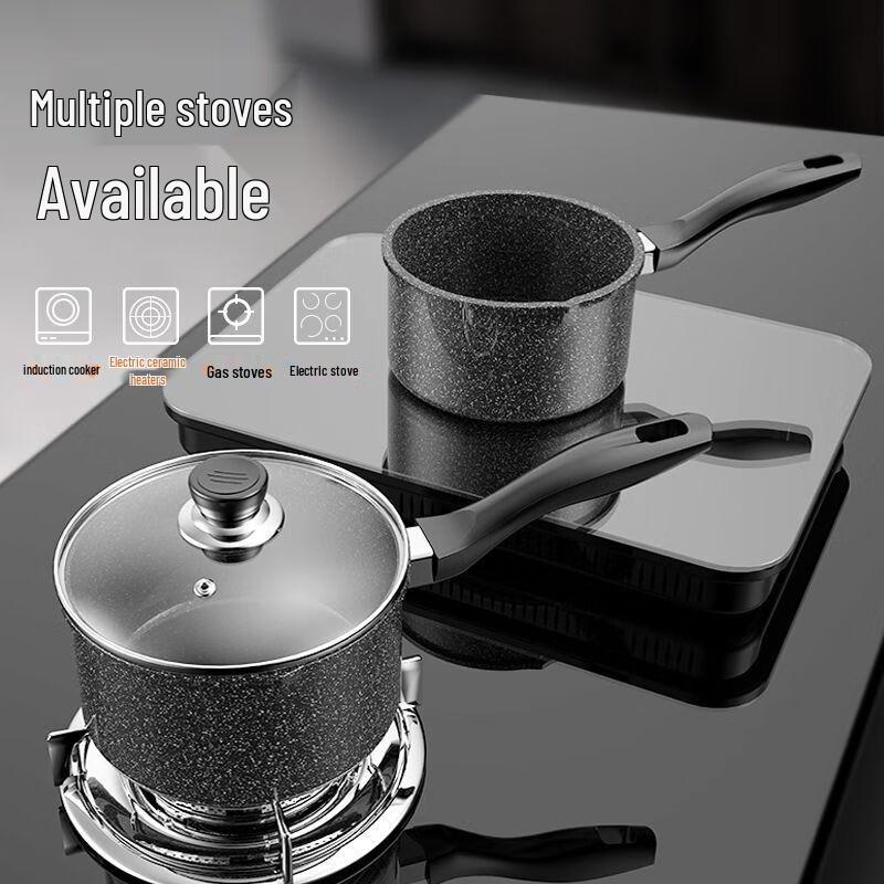 Saint Bede Maifan Stone Non-Stick Saucepan