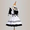 Cosplay Red Wine Sweetheart Maid Dress Cute Maid Dress