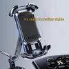Locking Mechanism Mobile Phone Holder Multiple Shock-Proof Scooter Phone Holder  Scooters