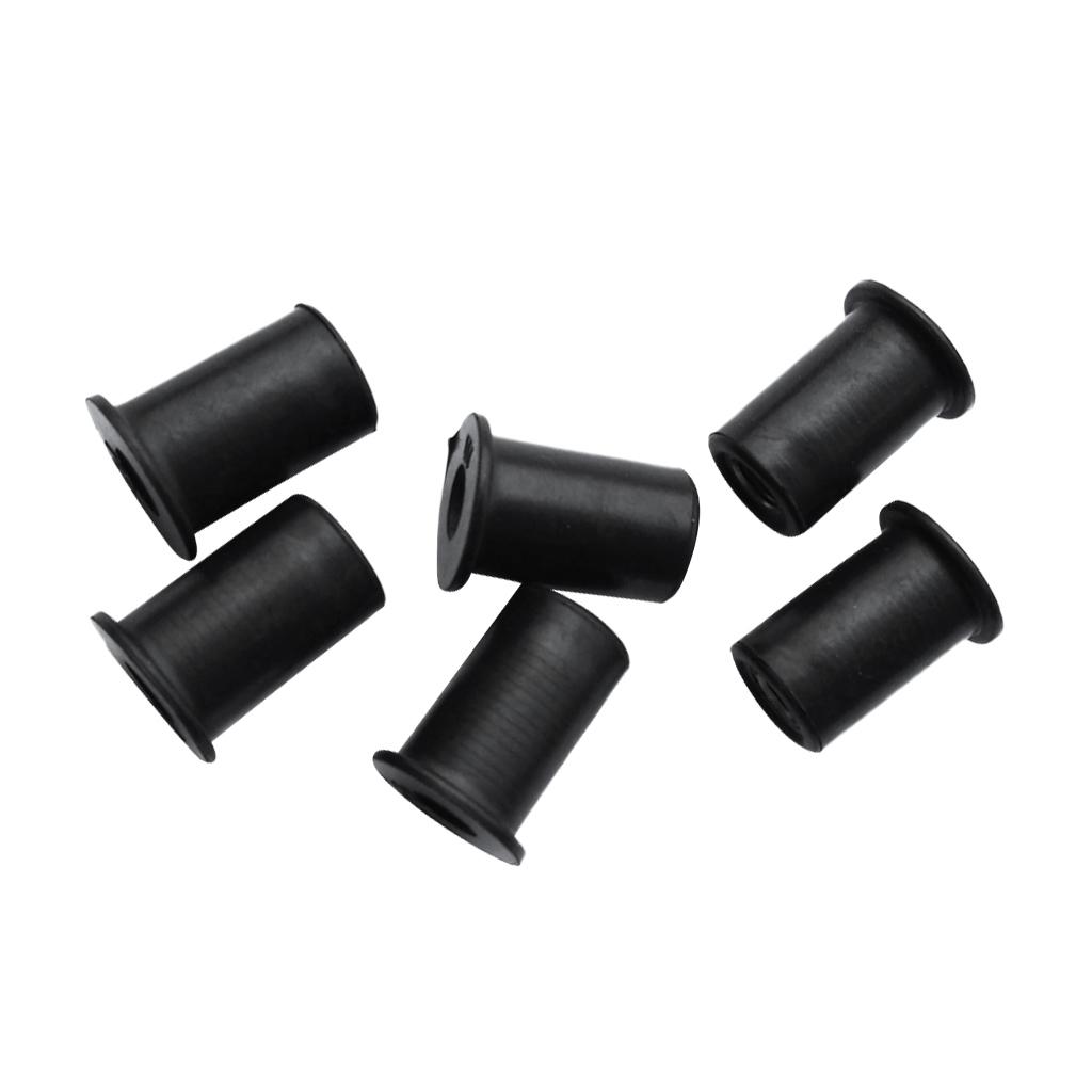 M6 Metric Rubber Grommet Blind Fastener Windscreen Kayak Accessories