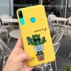Lovely Silicone Case For Huawei P Smart 2019 Case Huawei PSmart 2019 Soft Back Cover Funda Bumper POT-LX1 POT-LX3 Phone Case