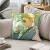 Anime KKento Nanami Throw Pillow Covers Pattern Cushion Cover Suitable For Sofa Bedroom Car Pillow Cover