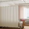 Suminoe Medical 300 x 145 Zimmer 1 Paneel Vorhang, Beige, cm, Raumteiler, O1021,