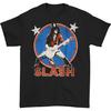 T-shirt unisexe légendaire Slash noir 100% coton 2026 Été Nouveau ample style Y2k hip-hop pour homme doux à manches courtes