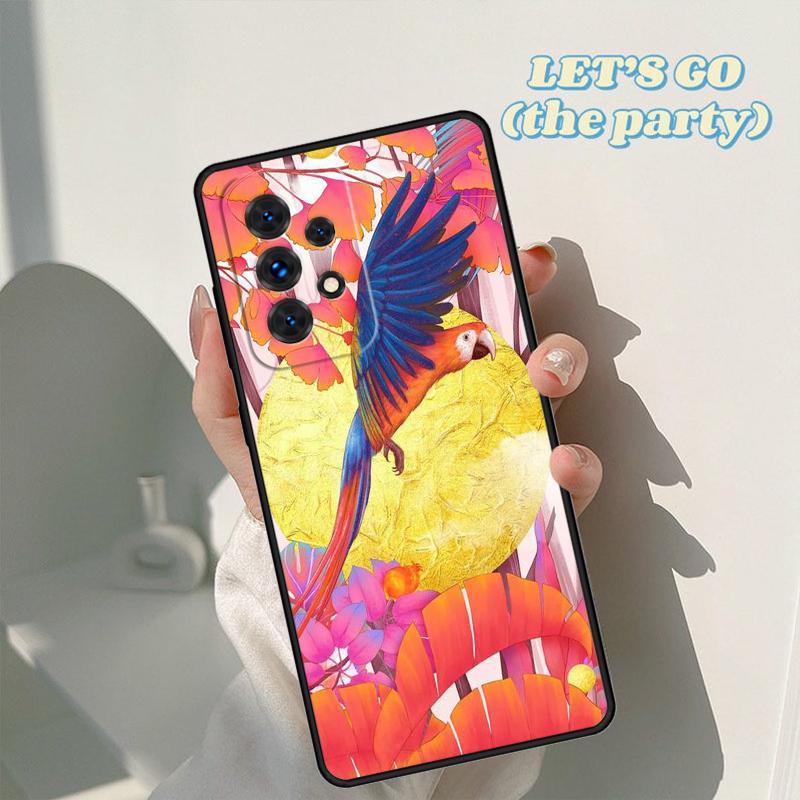 Hummingbird Phone Case For Samsung Galaxy A42 A31 A40 A51 A71 A32 A80 A91 A52 A72 A73 A20e A21S A50 A70 A11 A12 Cover