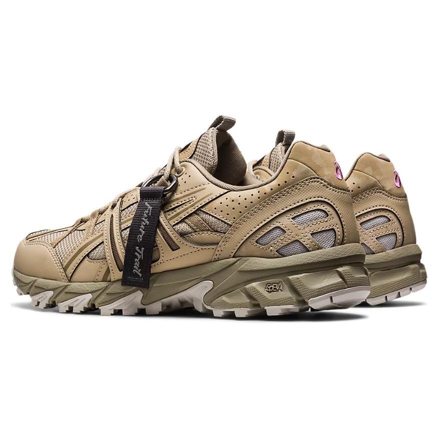 Asics Gel Sonoma 15-50 Wood Crepe Unisex Sneakers Brown Feather-Grey 1201A688-021