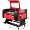 80W CO2 Laser Engraver 20x28in Engraving Cutting Machine Ruida 7050 W/ Parts
