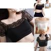 Elegant Women Sexy Lace Padded Bra Bustier Bralette Blouse For Stylish Comfort
