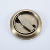 Wholesale Hidden Lock 304 Stainless Steel Single and Double-sided Sliding Door Invisible Pull Ring Concealed Embedded Handle