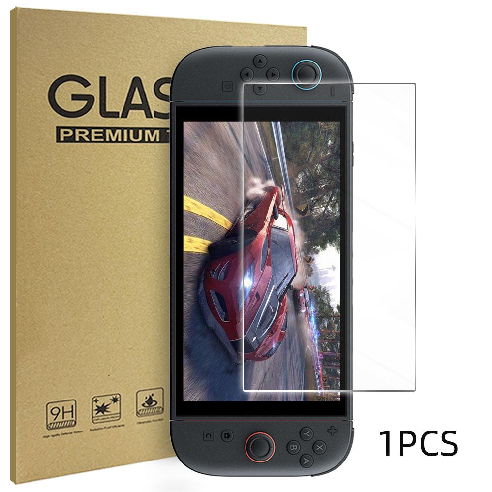 

Защитное стекло 9H для Nintend Switch 2 Закаленное стекло Защитная пленка от царапин HD Прозрачная для аксессуаров Nintend switch 2