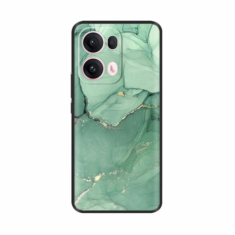 Silicone Case For OPPO Reno 13 Pro Cover CPH2697 PKK110 Cute Cartoon Painted Shockproof Fundas For OPPO Reno 13 5G Reno13 Covers