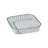 1/4pcs Plastic Dish Plate for Food Small Square Serving Tray for Appetizer Cookie Fruit Multi-purpose Cat Bowl Easy to Clean