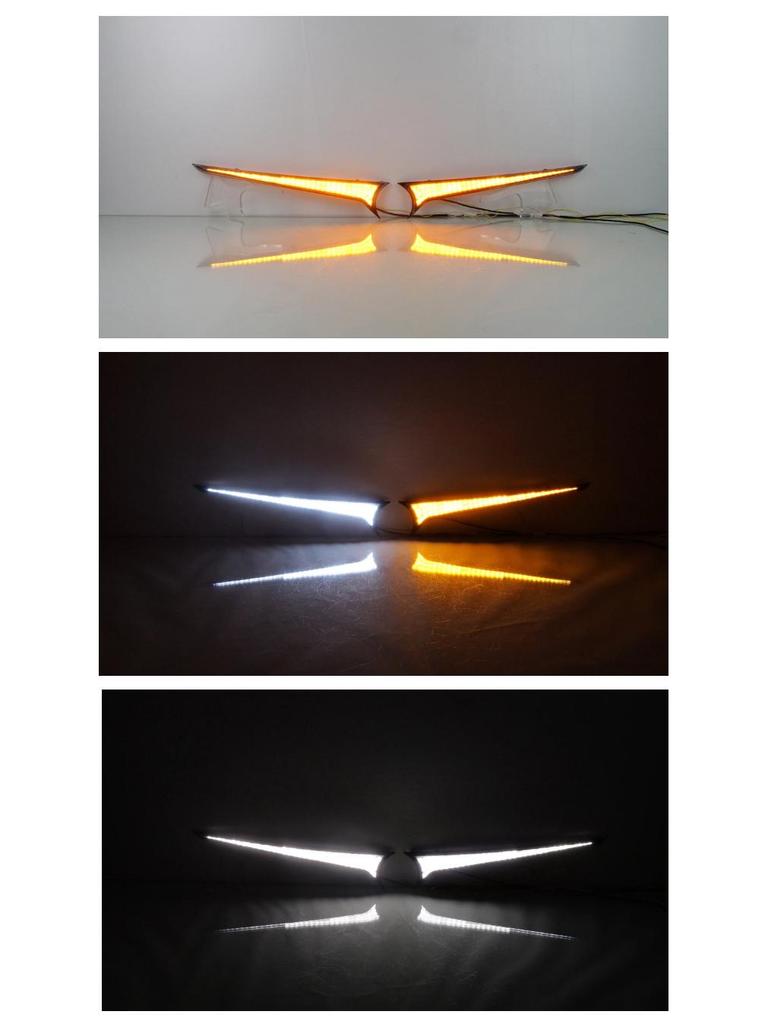 LED Grille Lights for 2018-2023 Toyota Camry Hood