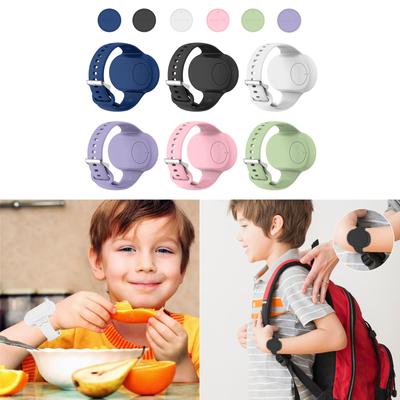 Soft & Flexible Strap Waterproof Rubber Straps Rubber Band Comfortable Wearing Band Lightweight Band for SmartTag 2