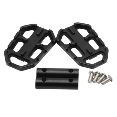 Lot de 2 repose-pieds de moto avec extension de pédale pour BMW R1200GS, G310GS, S1000XR, F850GS, F750GS, R Nine T, Scrambler, Urban GS