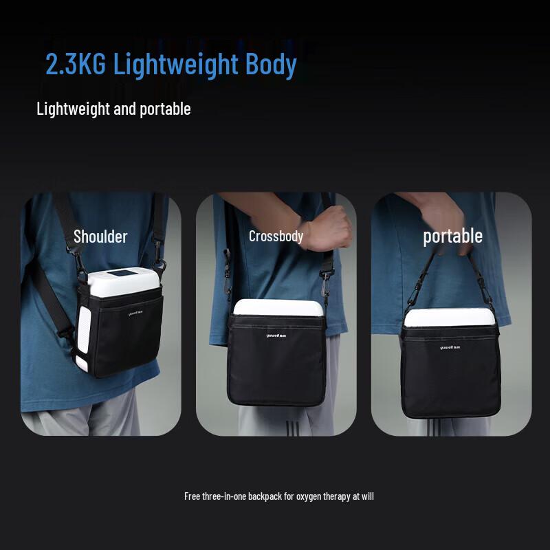 Yuwell Portable Medical Oxygen Concentrator Spirit-6