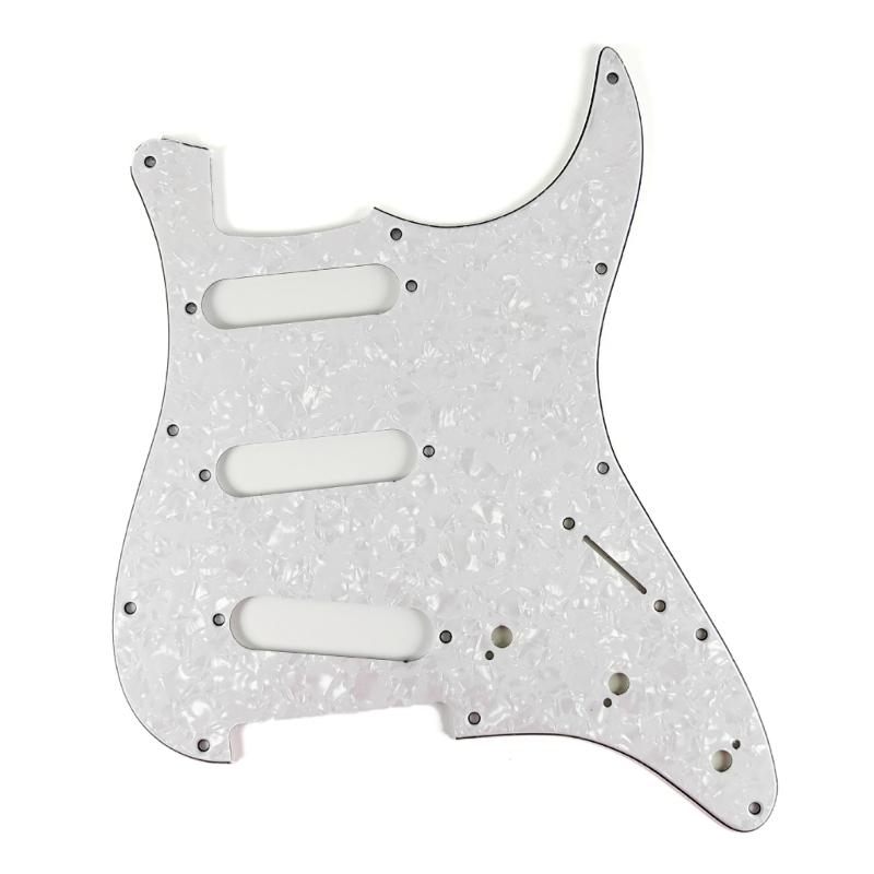 Universal Electric Guitar Shield Plate Impact Resistant Pickguards Replacement for Music Man