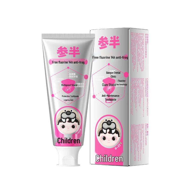 NYSCAPS Children's Anti-Cavity Toothpaste