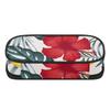 Pen Case Easy Open Zipper Spacious Storage 300D Polyester with Large Main Pocket Mesh Layer and Organized Pen Holders for Students
