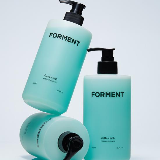 Forment Shower Cotton Bath 500ml