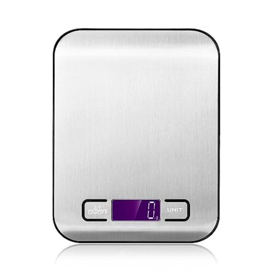 

Kitchen Scale 10kg/1g Precision Electronic Food Scale for Cooking and Baking Measuring Tools Stainless Steel Balance LCD Displa United States