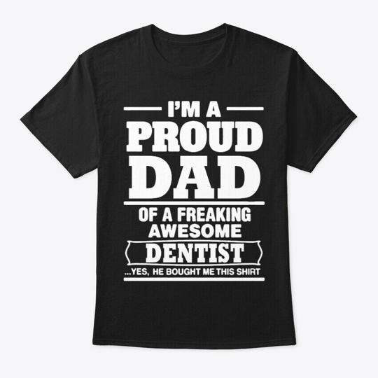 Футболка  Папа-стоматолог  Сделано в США Размеры от S до 5XL 2XL