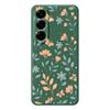 For Samsung Galaxy A56 5G Case Yellow Flowers Pattern Printing Straight Edge TPU Phone Back Cover