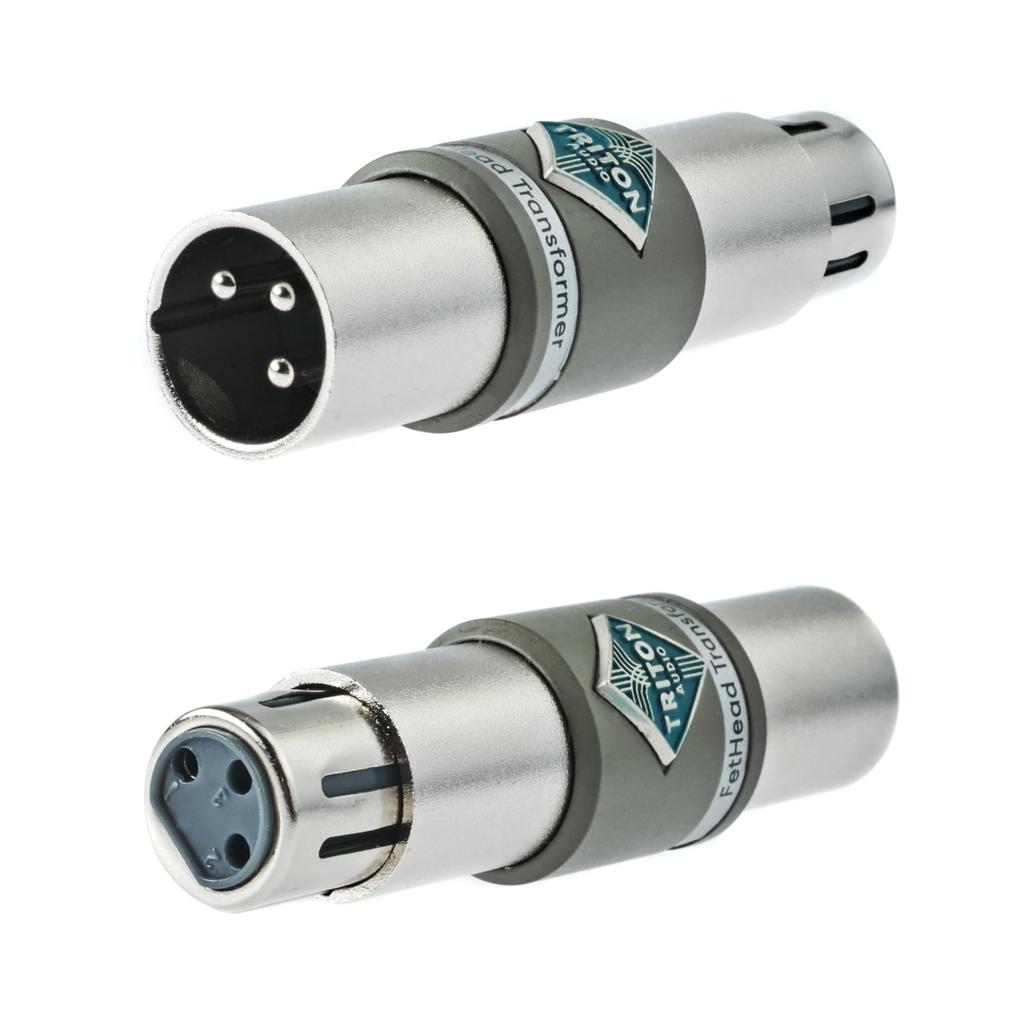 and Clear Sound Easily Boost Microphone Volume by Triton Audio FetHead Transformer Microphone Amplifier Preamplifier for Dynamic Microphones Noise