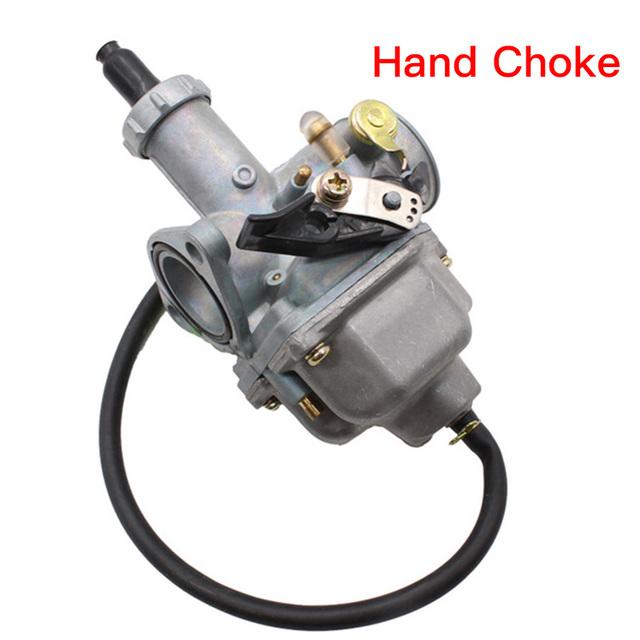 Pitbike 125CC PZ26 Carburetor CG125 For Honda Keihin 26mm CB125 TRX250 TRX 250EX XR100 XR200 Enduro Motorcycle Carburetors
