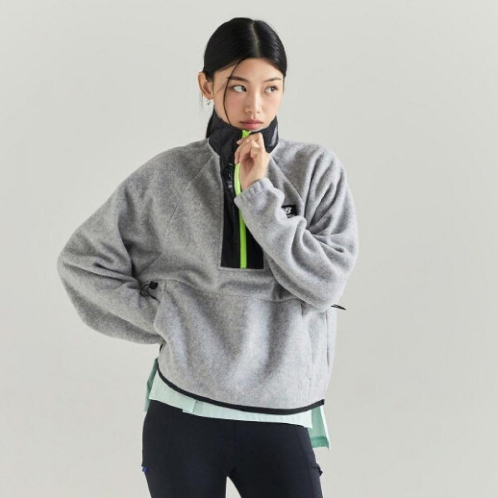 

New Balance Футболка с длинным рукавом, флисовый анорак, модель Nbncc4s012 15 85