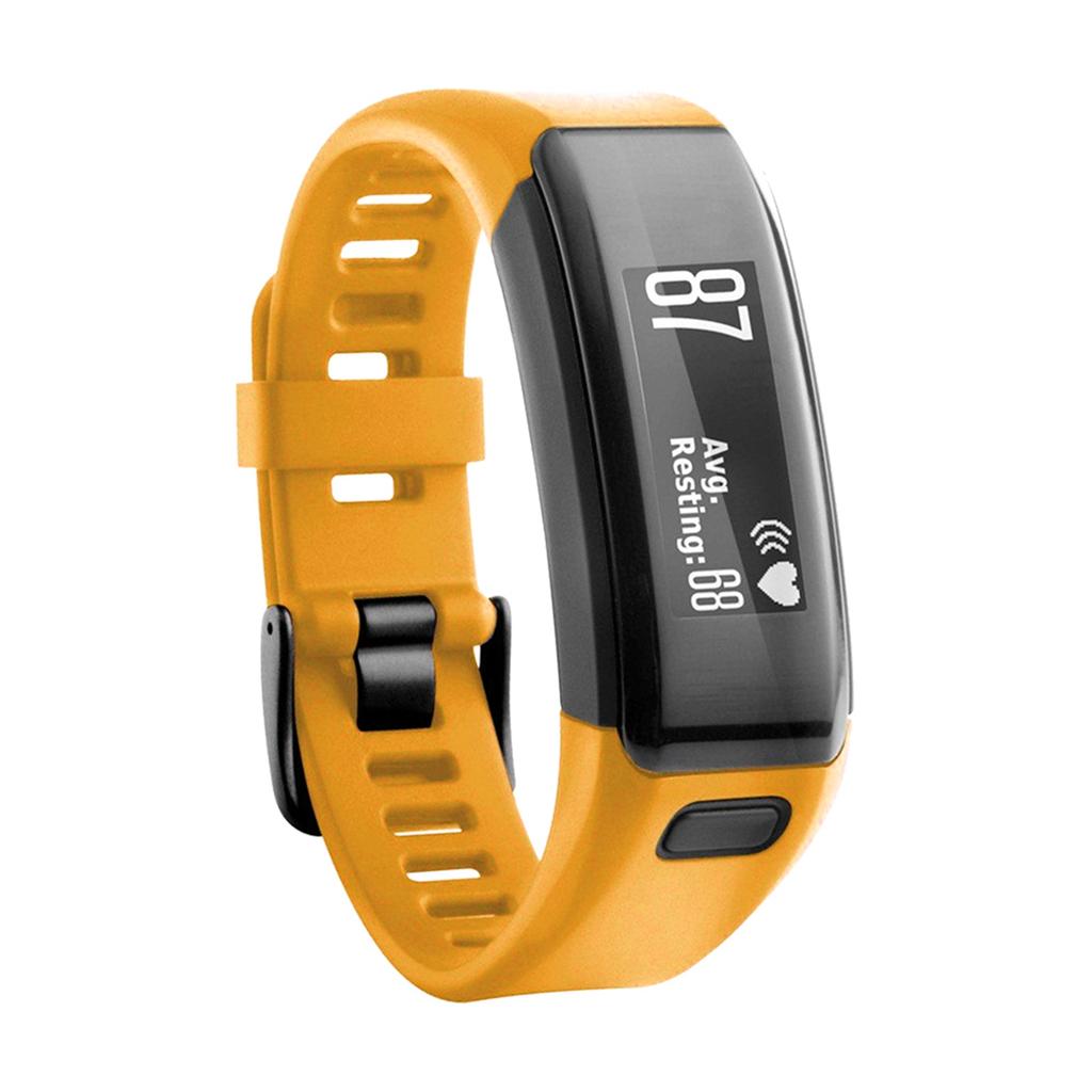 Ersatz-Silikon-Sportarmband Armband für Vivosmart HR (Weiß)