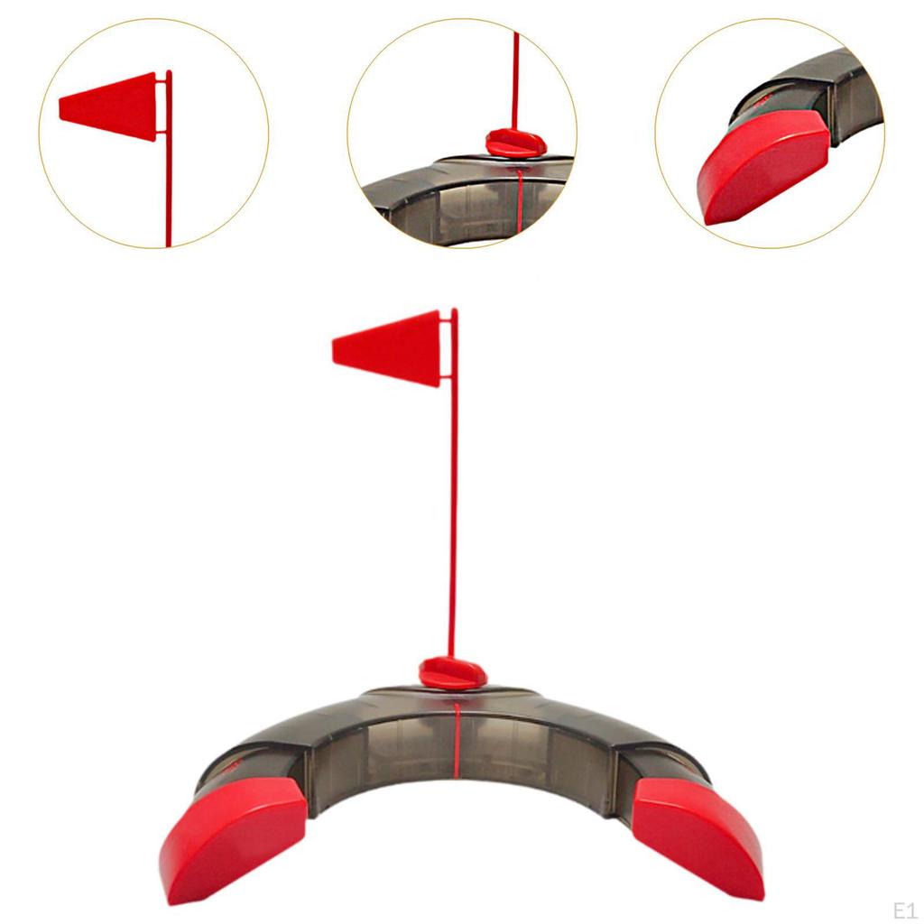 Golf Putting Cup and Flag,Golf Hole Adjustable Portable Exercise Training Tool for