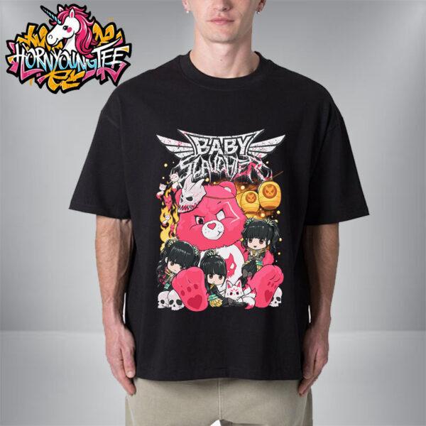 Slaughter To Prevail x Babymetal Babyslaugher Bear Merchandise Unisex T-Shirt M