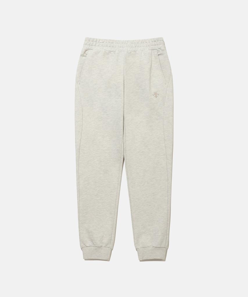 DESCENTE Sports Terry Jogger Pants Oatmeal (Sq123Ukp11) (A Type)