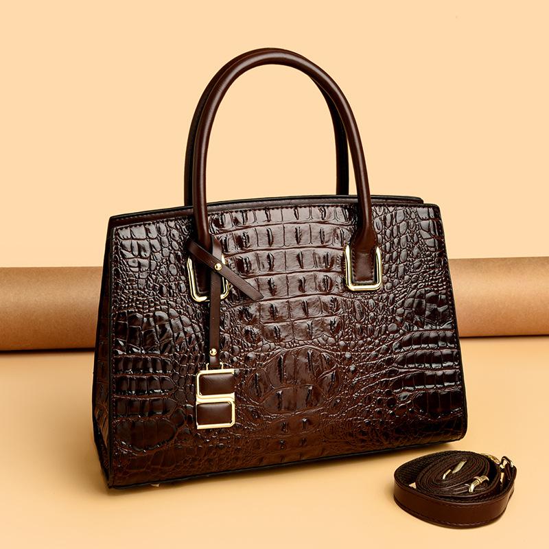 Embossed Women's Bag, Fashionable and Versatile Women's Bag, Single-shoulder Crossbody Handbag, Rest Lady's Bag