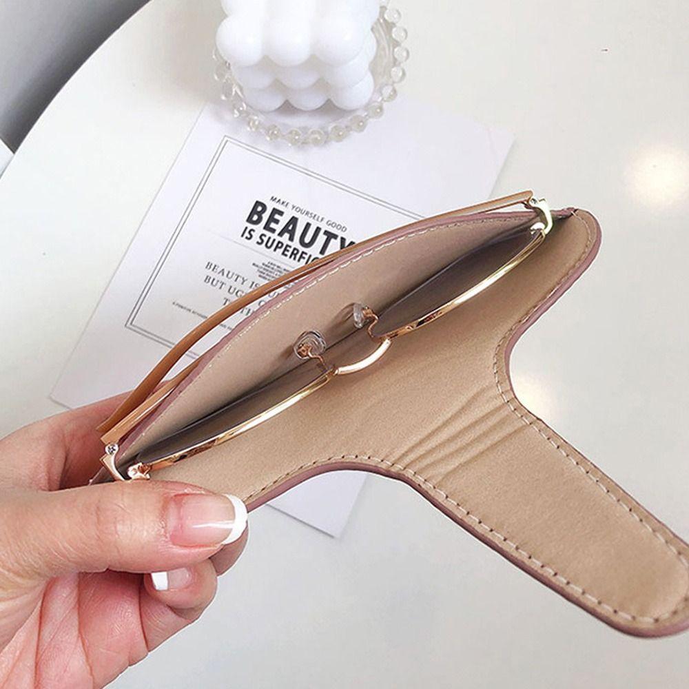 Anti Pressure PU Leather Protective Cover Spectacle Case Glasses Case Sunglasses Storage Bag