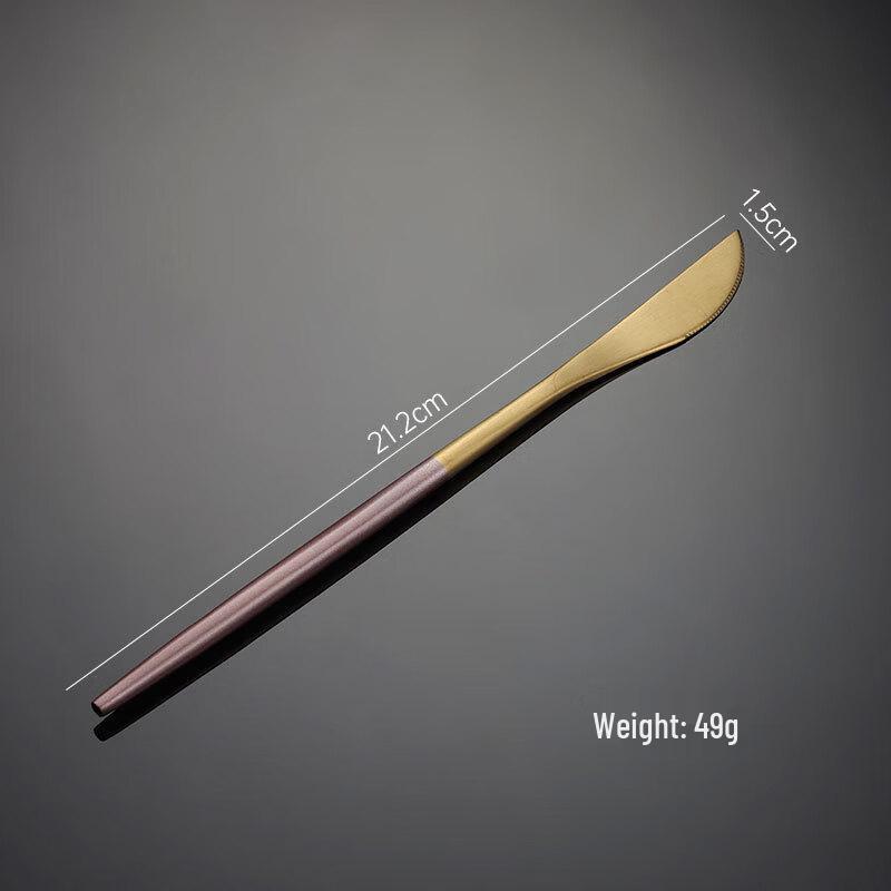QianXing Stainless Steel Portuguese Style Dinner Knife Set