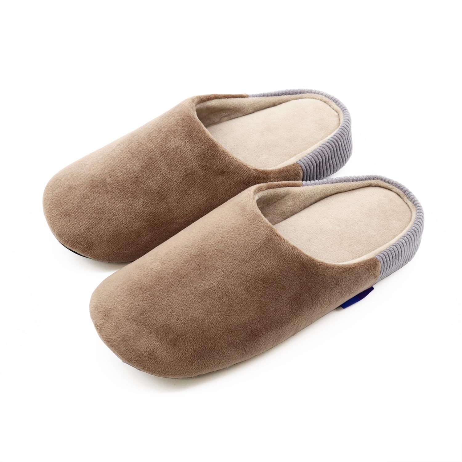 

Slippers POKATTO Beige L size [Okumura]