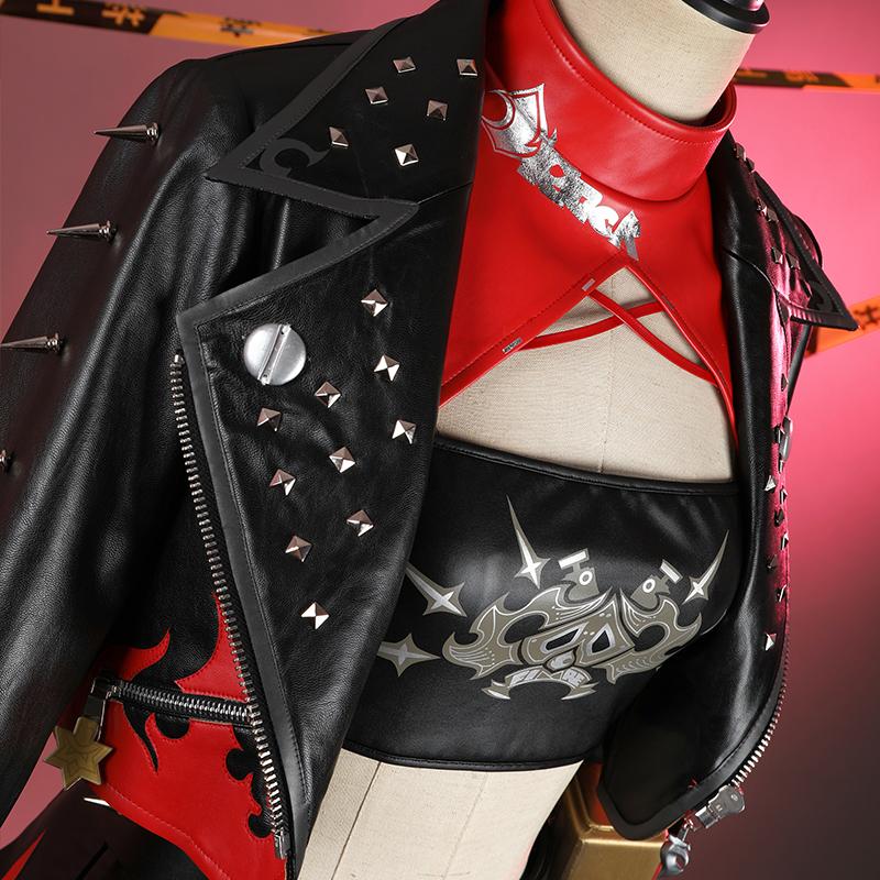 Zenless Zone Zero Burnice White Cosplay Costume The Sons Of Calydon Burnice Punk Uniform Halloween Party Outfit