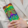 Hippie Daisy Tie-dye Flower Peace Cell Phone Case for Samsung Galaxy S26 Ultra S25 S24 S23 S22 S21 S20 Note10 Cover