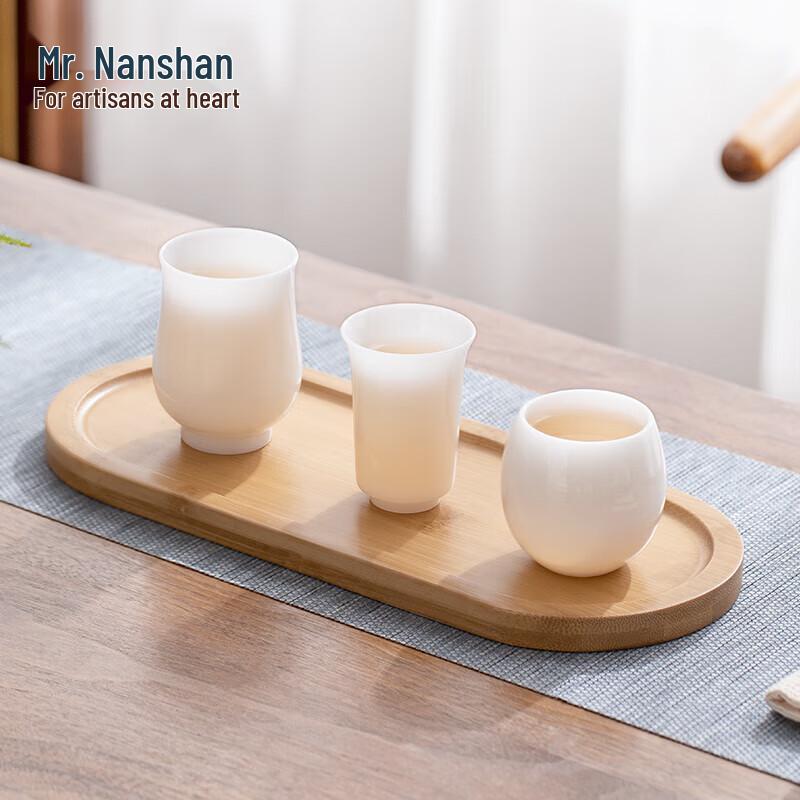 Nanshan Ceramic Dragon Egg Master Tea Cup